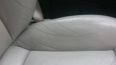 Rénovation siège audi s4 b7 teinte sur-mesure