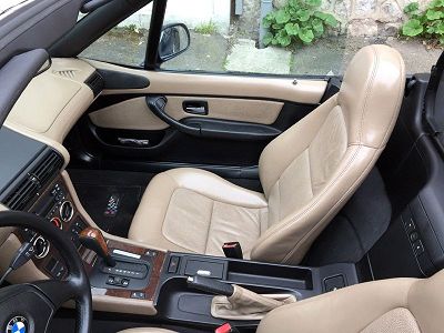 Rénovation siège cuir moucheté  BMW Z3