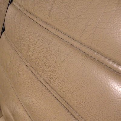 Réparation sièges cuir Jaguar X style 2.2 de 2008