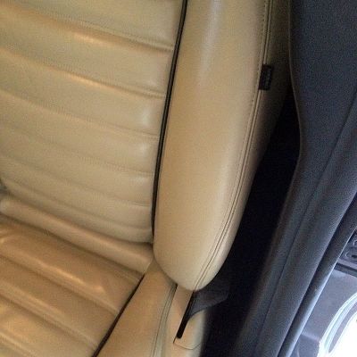 Réparation sièges cuir Jaguar X style 2.2 de 2008