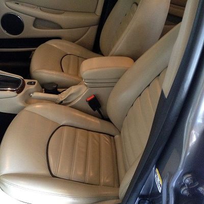 Réparation sièges cuir Jaguar X style 2.2 de 2008