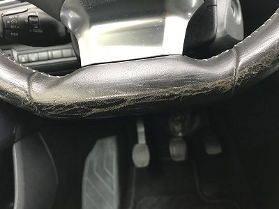 Réparation volant de 308