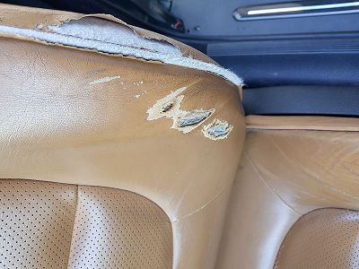 rénovation cuir 406 coupe