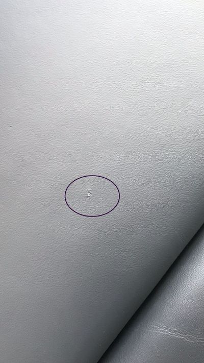 CICATRISANT CUIR / Accroc cuir