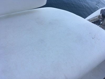 Renovation banquettes bateau