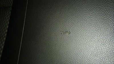 Siège bacquet simili cuir