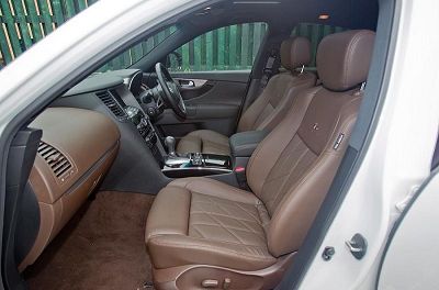 Changement couleur cuir sièges Infiniti de 2011