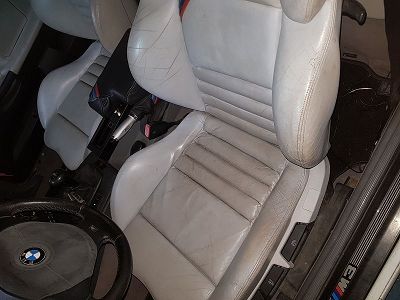 Réparer cuir sièges BMW M3 E36 de 1993