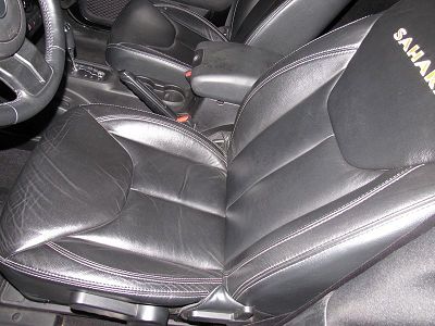 Conseils renovation siège Wrangler