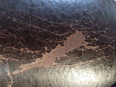 restauration vieux fauteuil club