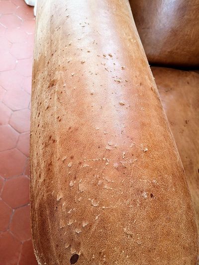 Restauration fauteuil et canapé club