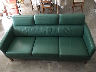 Rénovation canapé 3 places et 2 fauteuils