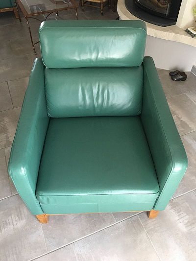 Rénovation canapé 3 places et 2 fauteuils