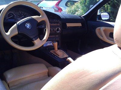 cuir safrangelb bmw