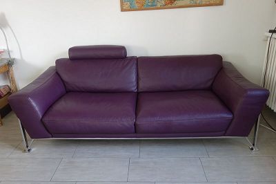 Changement de couleur canapé