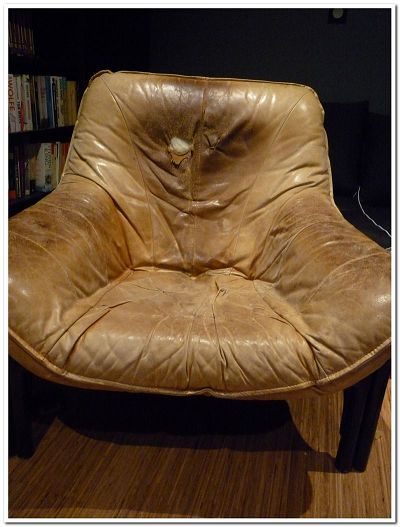 Rénovation 2 fauteuils atypiques