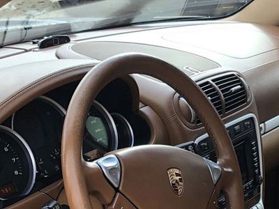 Volant PORSCHE Cayenne marron