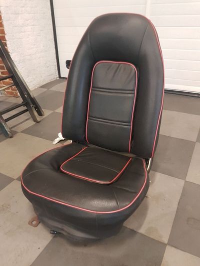 changer la couleur des passes-poils sur siège auto Skaï