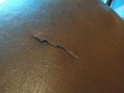 cuir club rattrapable ?