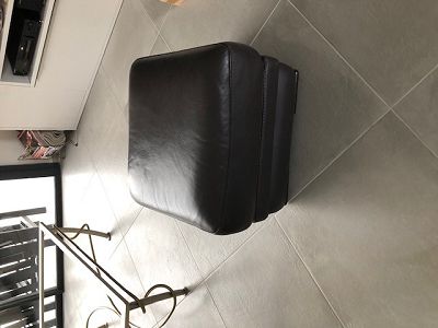 Devis changement de couleur Poufs en cuir