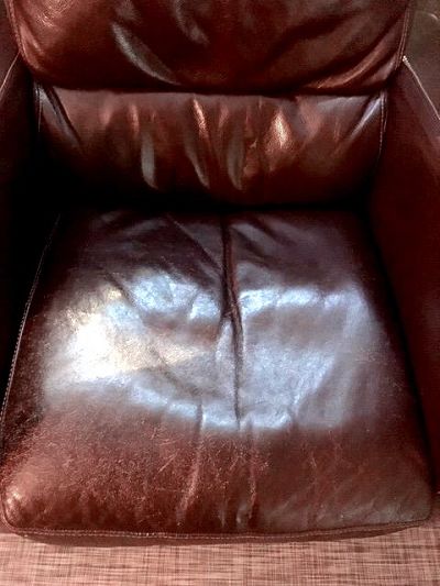 Rénover fauteuil cuir de marque leggett and platt