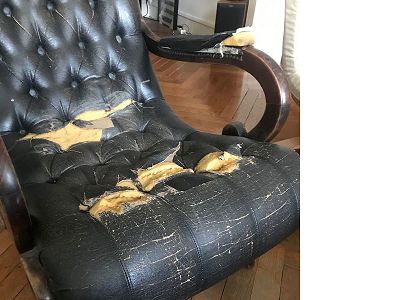 Rénovation fauteuils cuir et simili
