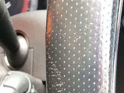 Griffures cuir volant