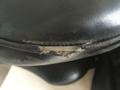 Réparation bourrelet