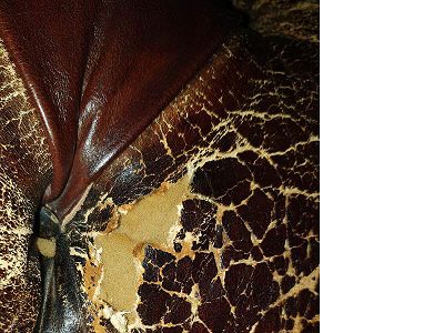 Canape chesterfield reparable