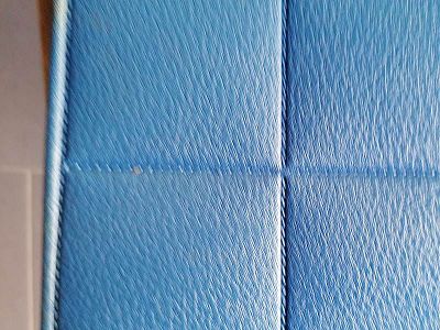 garniture de portière blanchie à recolorer