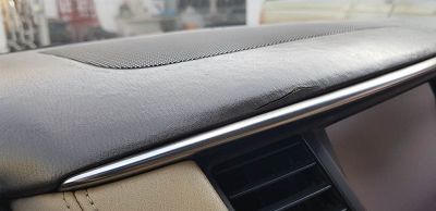 cuir tableau de bord