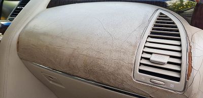 cuir tableau de bord