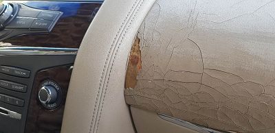 cuir tableau de bord