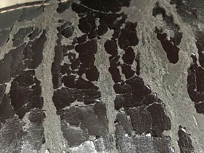 Réparation fauteuil skaï