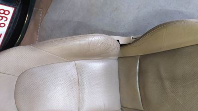 Réparation intérieur cuir Mazda Mx5