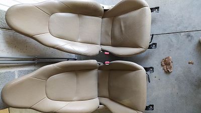 Réparation intérieur cuir Mazda Mx5