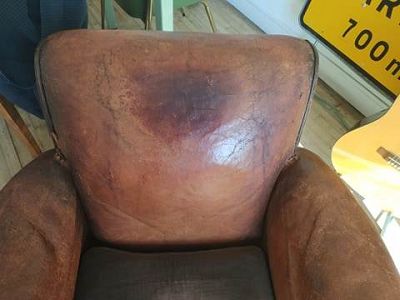 Rénovation fauteuil club 2683