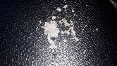 Réparation canapé simili cuir