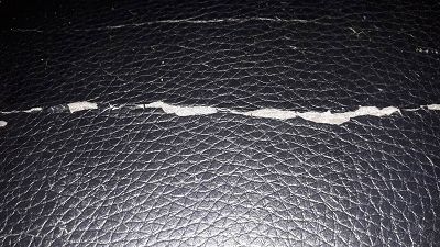 Réparation canapé simili cuir