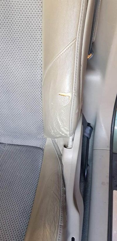 Réparation siège cuir megane cc