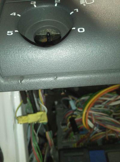 Accrocs tableau de bord simili