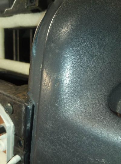 Accrocs tableau de bord simili