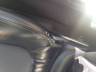 sièges et volant cuir