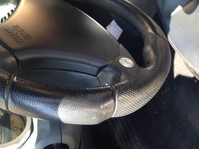 sièges et volant cuir