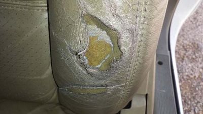 utilisation skai pour reboucher un trou