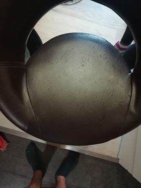 Recoloration fauteuil