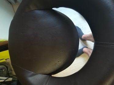 Recoloration fauteuil