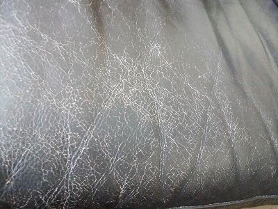 Rénovation canapé en cuir anthracite