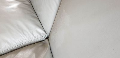 Salon Cuir qui pèle après entretien