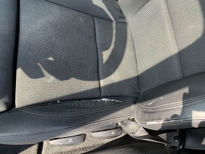 Rénovation siege cuir